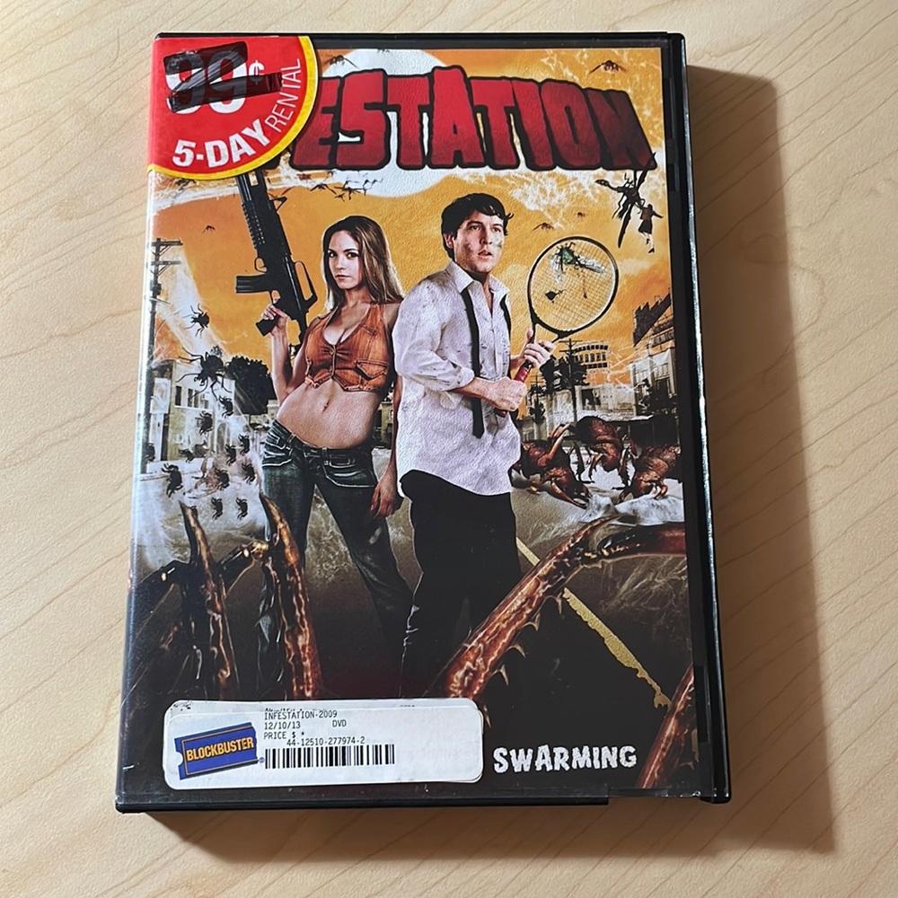 Infestation (2009) Used DVD from Blockbuster